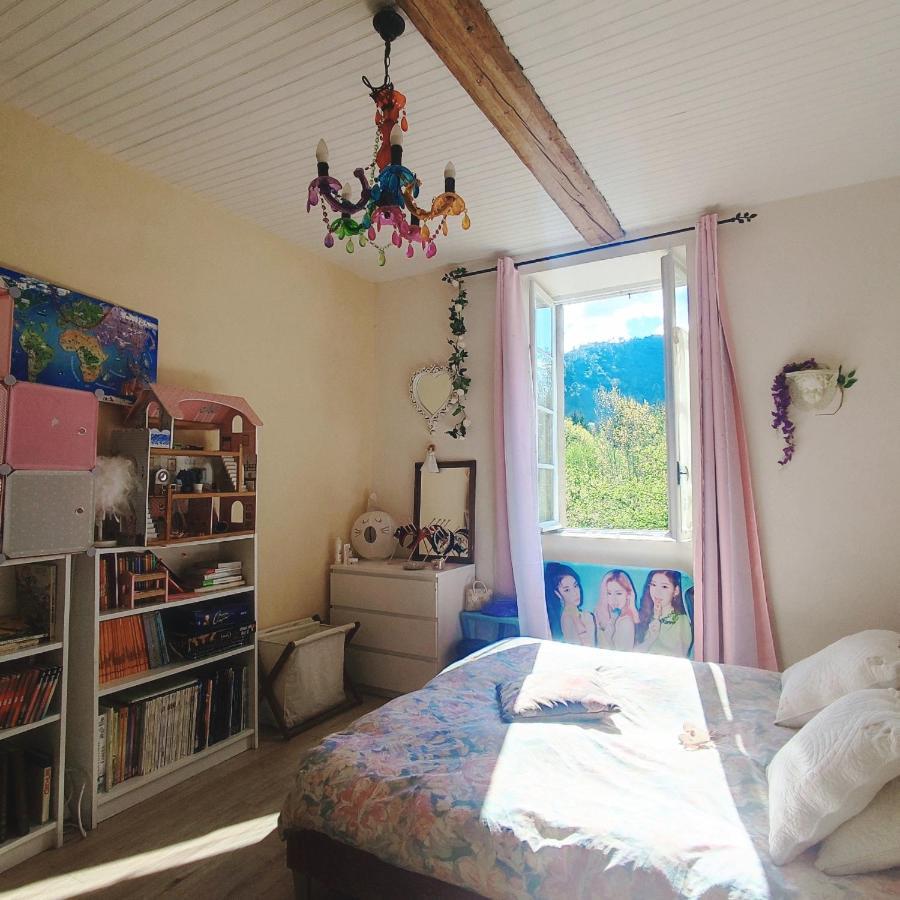 Chambres D'Hotes Dans Mas Avec Jardin En Bord De Riviere Saumane 외부 사진