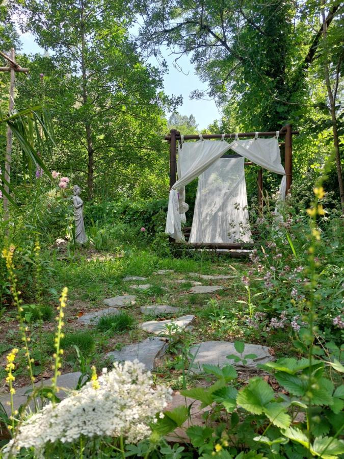 Chambres D'Hotes Dans Mas Avec Jardin En Bord De Riviere Saumane 외부 사진